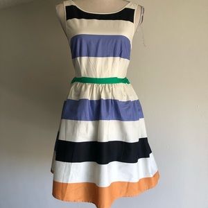 I love h81 striped dress